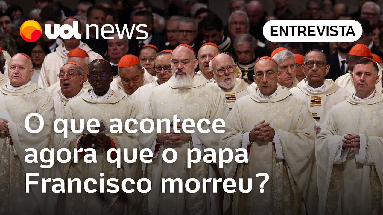 Papa Francisco morreu: o que acontece agora? Ritos são seguidos à risca