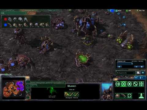 Starcraft 2 Beta Zerg vs. Terran