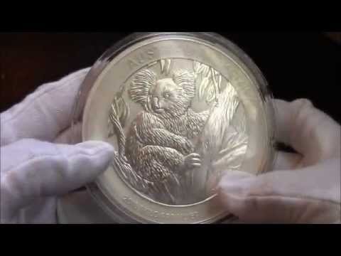 2013-P - Australia 1 Kilo Silver 30 Dollars Koala - Coin Showcase