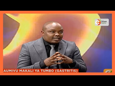 JUKWAA LA AFYA | Maumivu makali ya tumbo ( Gastritis) [Part 1]