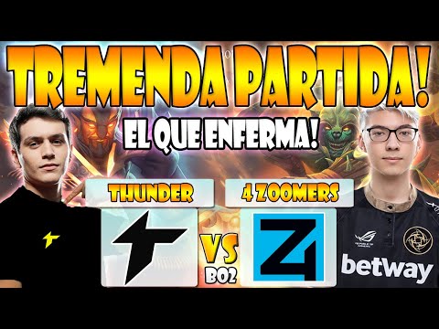 THUNDER AWAKEN VS 4 ZOOMERS BO2[GAME 1]BTS PRO SERIES 10 SA /NA 2022 - DOTA 2 PRO