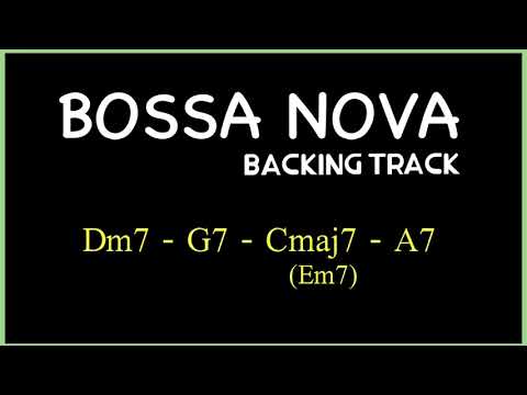 BOSSA NOVA(2516) Backing track in C Major