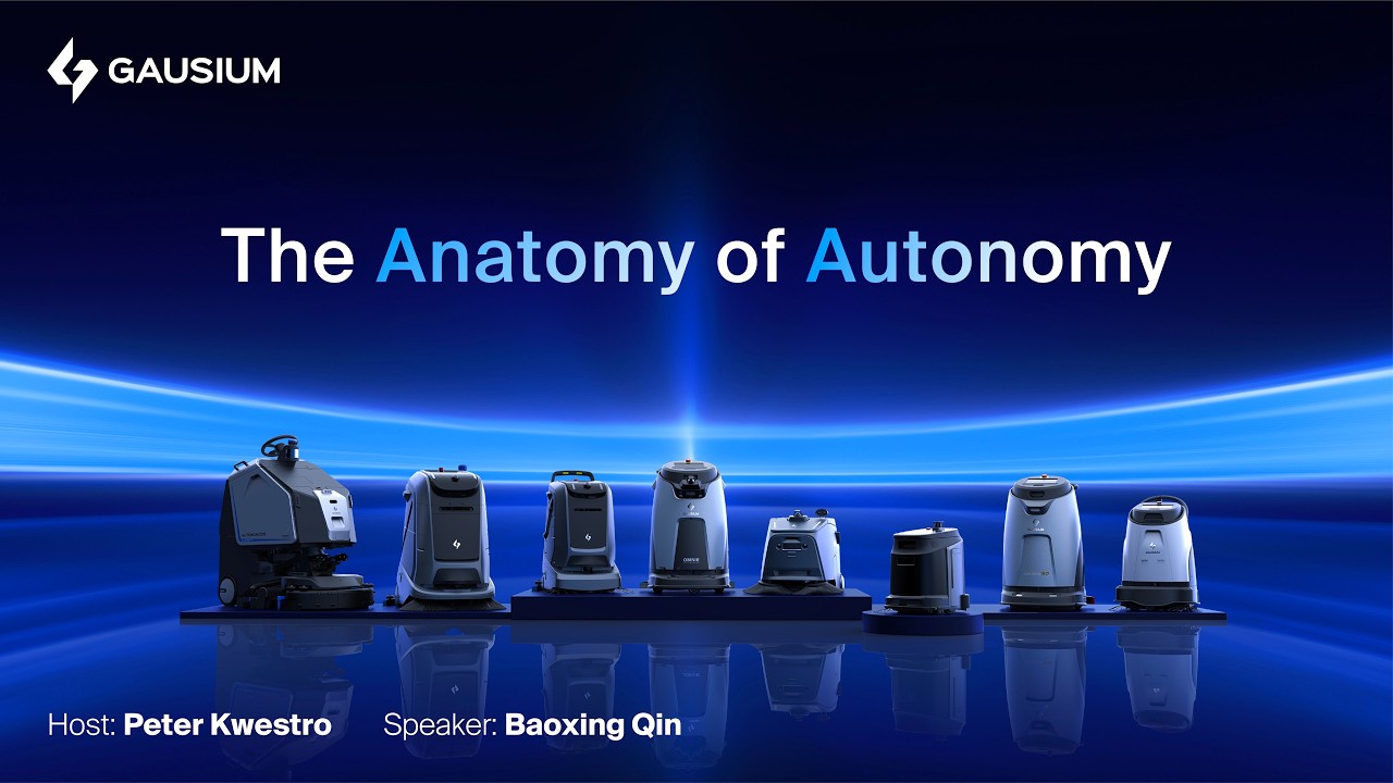 How autonomous cleaning robots work — Gausium CTO technology deep dive video thumbnail