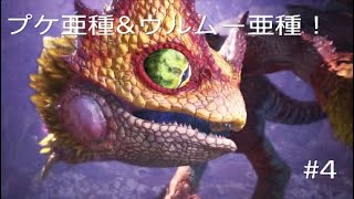 モンハンワールドアイスボーン　MHWIB  #4　ネオ渋谷系亜種