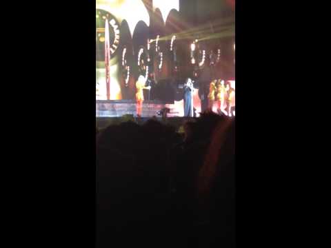 Hannah Barrett Somebody elses guy Factor tour 2014