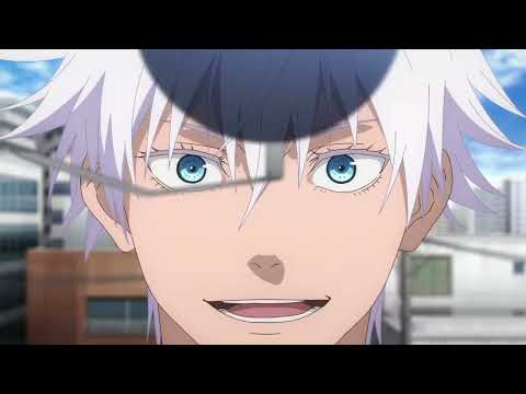 Satoru Gojo Vs Clone Curse User (Dub) | Jujutsu Kaisen Season 2