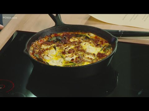 Loaded, baked frittata from Little Pub | Meal House