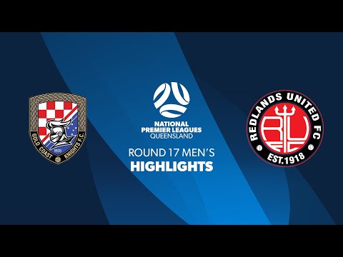 NPL Men's R17 - Gold Coast Knights vs. Redlands United Highlights