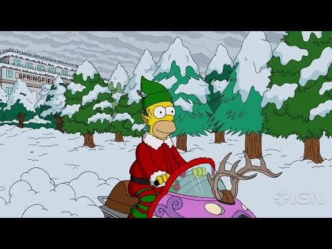 Simpsonovi - vánoční znělka