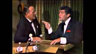 Dean Martin &amp; John Wayne have a talk and sing &quot;Don&#39;t Fence Me In&quot;