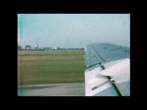 SAS dc 7 and dc 8 over the North Pole 1960