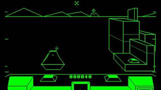 ACORN ELECTRON - 3D TANK ZONE - DYNABYTE - 1983