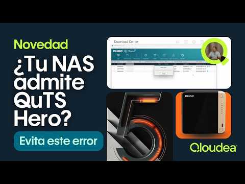 ¿Tu NAS admite QuTS Hero? Así puedes comprobarlo e instalarlo