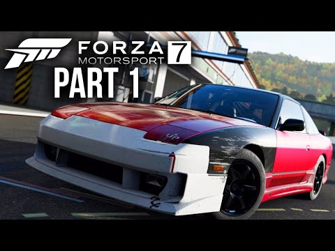 Forza Motorsport 7 Career Mode Walkthrough Part 1 - Full Game Intro & Cup | Xbox One S Gameplay