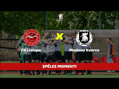 FK Lielupe - Madona Kvarcs | Spēles momenti