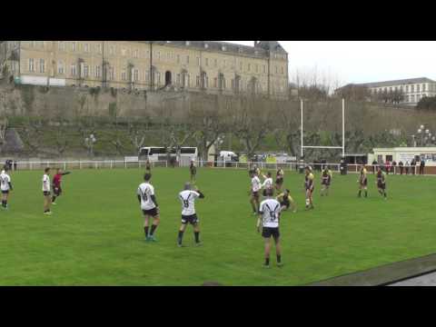 2017.03.19 LA REOLE - TO XIII U20 Nat 2MT