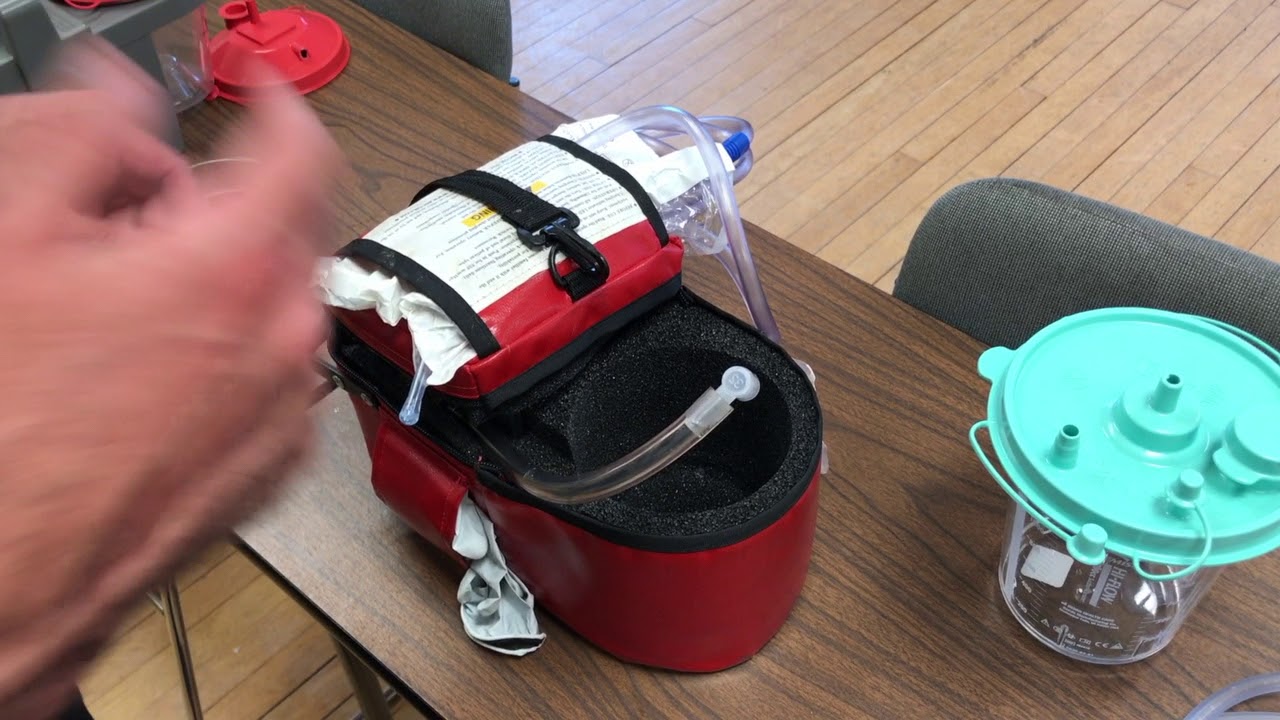 How to use Portable Suction