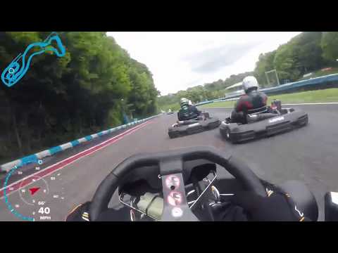 Club100 Heavyweight Sprint 2019 - Round 5 Buckmore Park - Heat 8