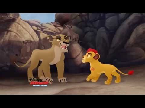 Lion Guard Zira traps Kion clip