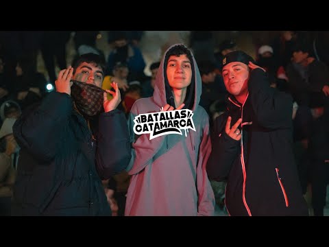 NADIE vs DEROMZ vs THODAL: 8vos - Batallas Catamarca Vol.3 1vs1 2022