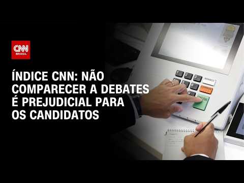 Não comparecer a debates é prejudicial para os candidatos; veja análise | CNN 360°