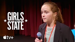 Girls State — Cecilia’s Speech for Governor | Apple TV+