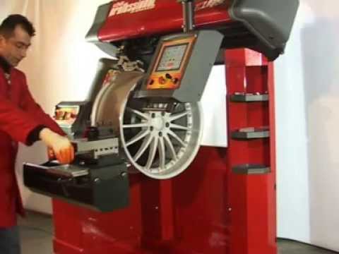 Atek Makina - Raddrizza cerchi Laser