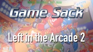 Left in the Arcade 2 - Game Sack