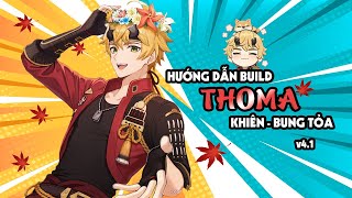 Download lagu Detailed build guide for Thoma v4.1 | Do you choose Shield or Blast? | Genshin Impact mp3