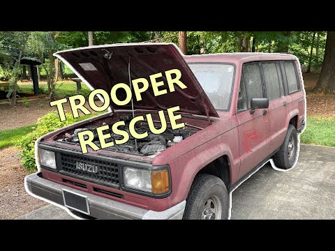 1989 Isuzu Trooper Rescue!  First Step, Brakes!  New Master Cylinder and Calipers.