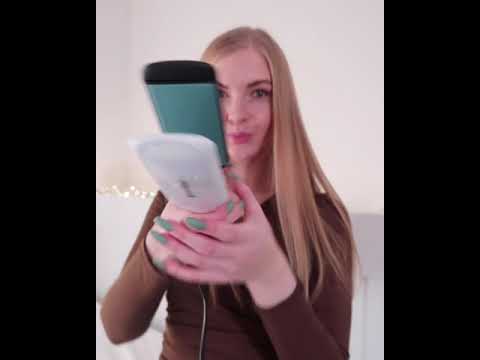 REMINGTON S8550 Plaukų tiesintuvas Remington S8550 Shine Therapy video