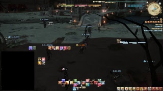 【FF14】  パッチ 4.1をウロウロと【playing movie】