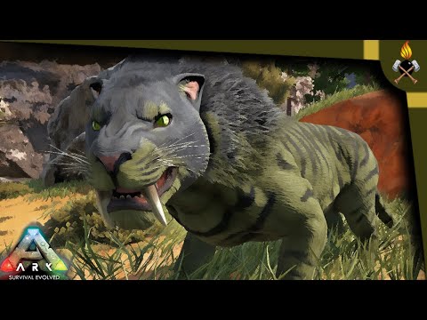 ARK How to tame:  Sabertooth