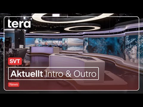 SVT - Aktuellt - Intro/Outro (2025)