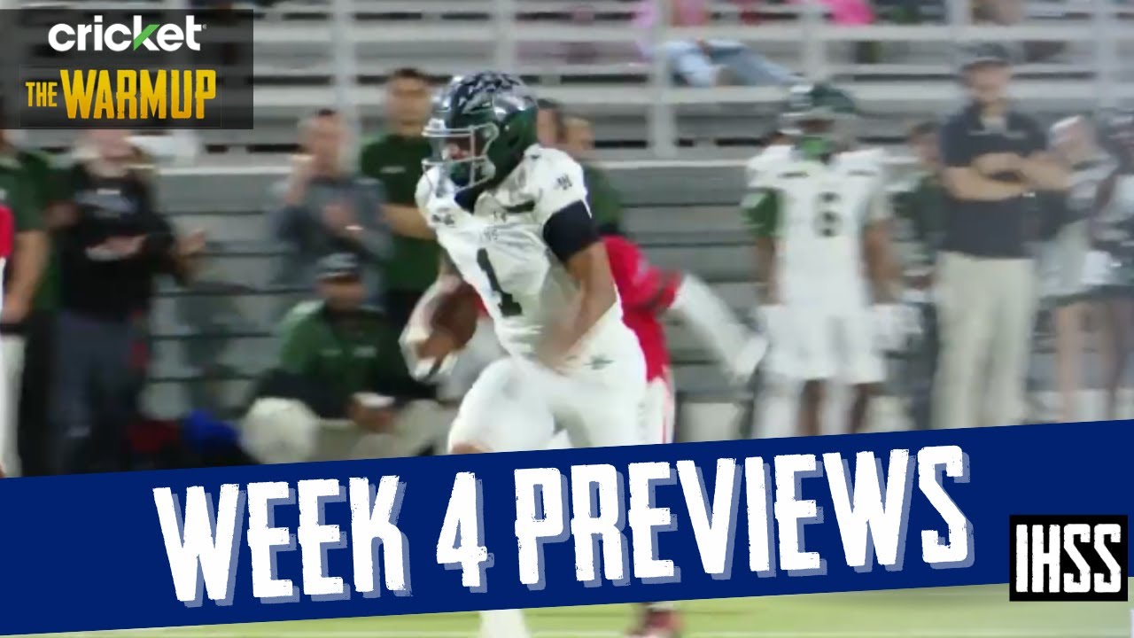 Week 4 North Texas High School Football Preview + Interview with Rockwall Heath HC Rodney Webb
