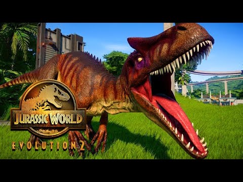 Jurassic World Evolution 2 Gameplay Deutsch Kampagne #18 - Besucher Ansturm