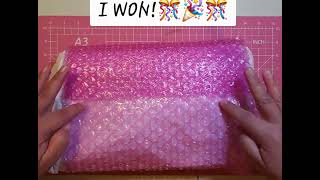 I won!