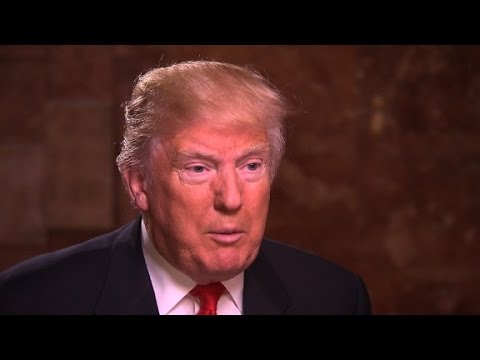 唐納德-特朗普作為推定候選人接受CNN的官方採訪（第一部分）。 (Donald Trump's official CNN interview as presumptive nominee (Part 1))