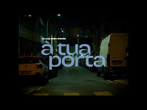 Van Zee - À Tua Porta ft. Carolina Deslandes (Prod. FRANKIEONTHEGUITAR) (Official Music Video)