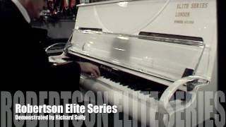 Robertson Elite Series Acoustic Piano with PianoDisc System