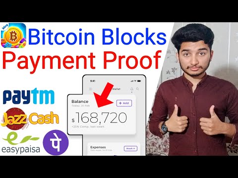 Bitcoin Blocks Cash Out - Bitcoin Blocks App payment proof - Bitcoin Blocks Withdraw