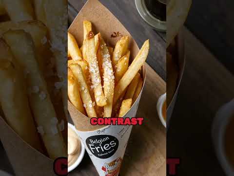 ベルギーポテトと普通のポテト:その違いは? (Belgian fries vs regular fries: what are the differences?)