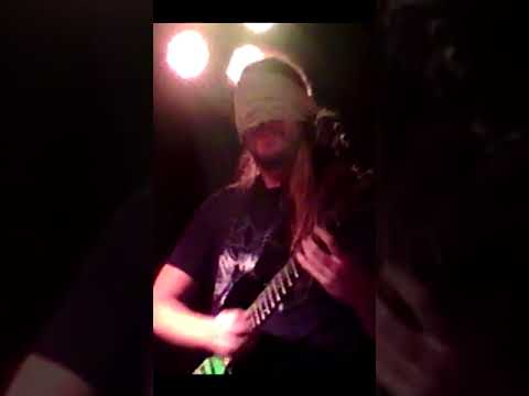 BLIND guitar WIZARD - Spawn of Possession with Danny Tunker
