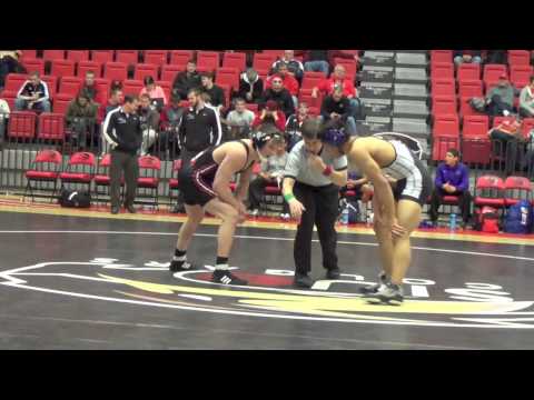 Matt Lester SIUE def  Juan Carlos Maynes GCU 2 0