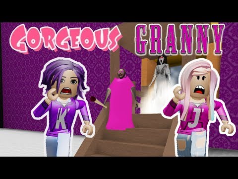 Roblox: Gorgeous Granny / COMPLETE WALK-THROUGH ESCAPE!