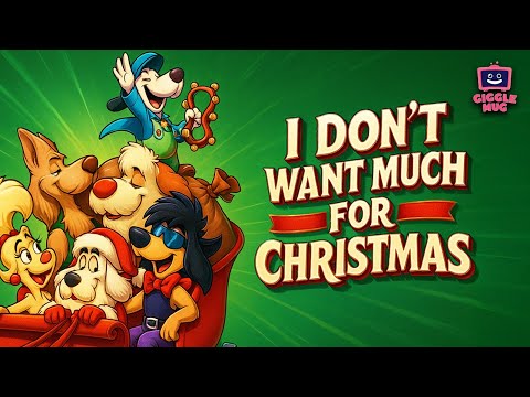 I Don't Want Much For Christmas ft. K9-4 (Official Music Video)