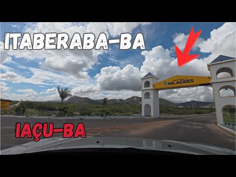 Trecho de Ruy Barbosa BA-046, Itaberaba, Iaçu até o Acesso BR-116 Milagres-BA, VIAGEM DE RETORNO SP.