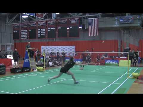 Boston Open MIT 2018 Badminton Friday  Szoke / Pandey