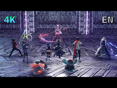 [4K] Xenoblade Chronicles 3 Cutscene 129xy – The Final Fight: X & Y – ENGLISH