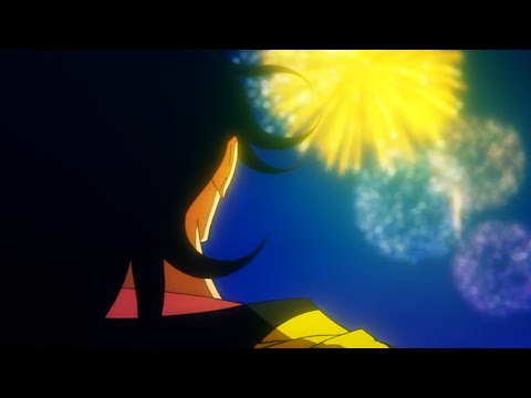 Banquet Fireworks Scene | One Piece episode 1080